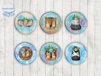 Motiv-Cabochons 1912 